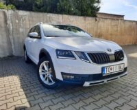 Škoda Octavia Combi Scout 4×4 2.0 TDI 135kW 6°AP