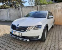 Škoda Octavia Combi Scout 4×4 2.0 TDI 135kW 6°AP